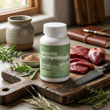 Grass Fed Beef Organ Complex – Ancestral Superfood – Desiccated Liver, Heart, Kidney, Pancreas, Spleen – image 4