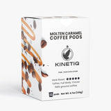 Molten Caramel Coffee Pods (Dark Roast) 12 Pods 4.7 Oz – image 1