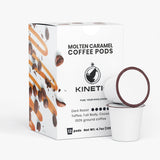 Molten Caramel Coffee Pods (Dark Roast) 12 Pods 4.7 Oz – image 2