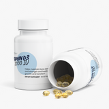 Vitamin D3 2,000 IU 100 Soft gels – image 3