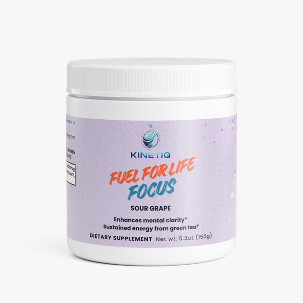 Focus Electrolyte & Brain Support Mix (Sour Grape) 5.3 Oz
