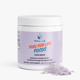 Focus Electrolyte & Brain Support Mix (Sour Grape) 5.3 Oz – image 2