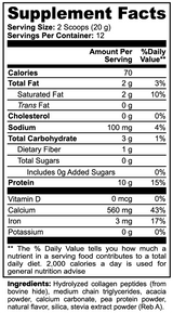 Grass-Fed Collagen Creamer (Vanilla) 8.46 oz – image 5