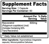 Resveratrol 50% 600mg – image 6
