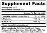BCAA Shock Powder (Fruit Punch) 11 Oz – image 6