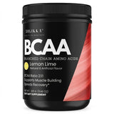 BCAA Lemon Lime 325g –with Glutamine 50 servings – image 1