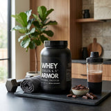 2lb Whey Armor Natural Protein Chocolate w/Stevia & Natural Flavor Non-GMO – image 5