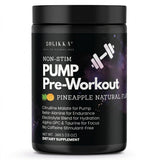 Non-Stim Pump Pre-Workout: Pineapple 312.5g w/ Natural Flavor – image 1