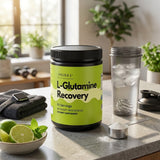 L-Glutamine Recovery Powder – 5g Pure L-Glutamine (60 Servings)