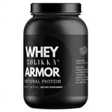 2lb Whey Armor Natural Protein Chocolate w/Stevia & Natural Flavor Non-GMO – image 1