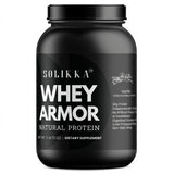 2lb Whey Armor Natural Protein Vanilla w/Stevia & Natural Flavor Non-GMO – image 1