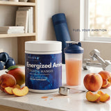 Energized Aminos Peach Mango 360g – 40 serv – image 5