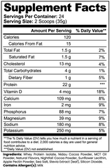 Advanced 100% Whey Protein Isolate (Chocolate) – image 6