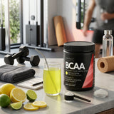 BCAA Lemon Lime 325g –with Glutamine 50 servings – image 5
