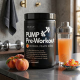 Pump Pre-Workout Georgia Peach Rings 312g – image 4