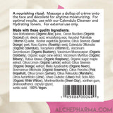 Calendula + Antioxidants Facial Crème-Facial Crème-AlchePharma – image 4