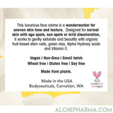 Calendula + Vitamin C Facial Crème-Facial Crème-AlchePharma – image 5