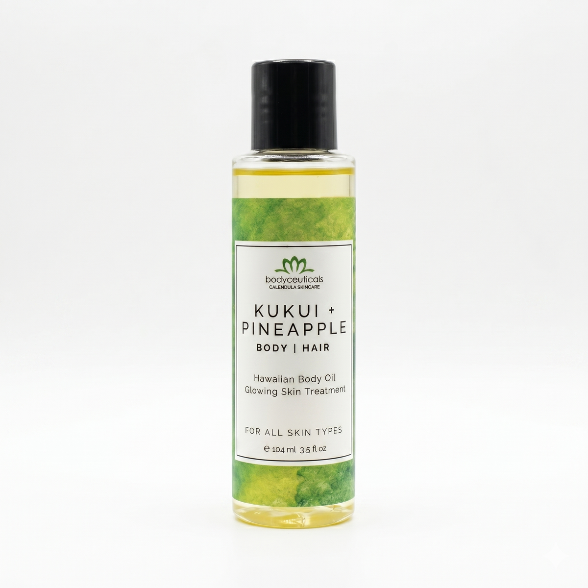 Bodyceuticals Body + Hair Oil - Kukui Pineapple