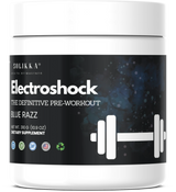 Electroshock - The Definitive Pre-Workout Blue Razz Flavor – image 1