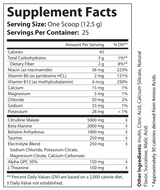 Non-Stim Pump Pre-Workout: Pineapple 312.5g w/ Natural Flavor – image 2