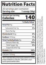 Pure Vegan Protein – Chocolate Flavor (720g)