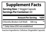 Chlorella Pure – 500mg – image 2