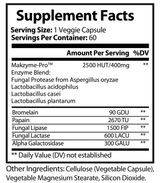 Digestive Enzyme Support – Advanced Multi-Enzyme Formula (60 Capsules)