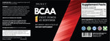 BCAA Powder – 2:1:1 Ratio with L-Glutamine, Fruit Punch (45 Servings)