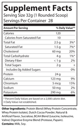 Protein Whey 2lb Chocolate – image 2