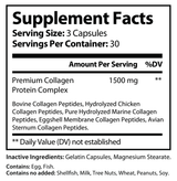 Collagen Complex – Premium Multi-Collagen (90 Capsules)