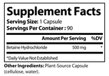 Betaine HCL Plus Medical Grade – image 2