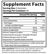 Premium Women's Hormonal Support Gummies