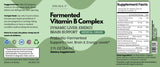 Medical Grade Fermented Vitamin B Complex 2 fl oz – image 3