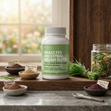 Grass Fed Beef Organ Complex – Ancestral Superfood – Desiccated Liver, Heart, Kidney, Pancreas, Spleen – image 5