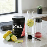 BCAA Lemon Lime 325g –with Glutamine 50 servings – image 4