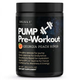 Pump Pre-Workout Georgia Peach Rings 312g – image 1