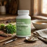 Grass Fed Desiccated Beef Liver Capsules – Pasture Raised – image 5