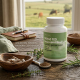 Grass Fed Desiccated Beef Liver Capsules – Pasture Raised – image 4