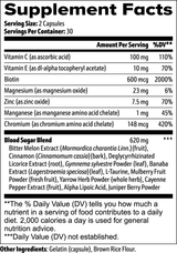 GlucoSync Normal Blood Sugar Support 60 Ct – image 6