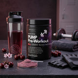 Pump Non-Stim Pre-Workout Cherry Blast 312g w/ Natural Flavor – image 5
