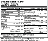 Invigorate Natural Energy + Electrolyte Mix Fruit Punch 4.9 Oz – image 6