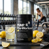 Pump Pre-Workout Citrus Blast 312g w/ Natural Flavor – image 5