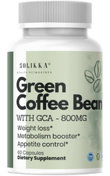 Green Coffee Bean w/GCA - 800mg – image 1