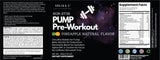 Non-Stim Pump Pre-Workout: Pineapple 312.5g w/ Natural Flavor – image 3