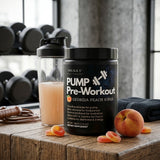 Pump Pre-Workout Georgia Peach Rings 312g – image 5