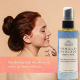 Bodyceuticals Body + Hair Oil - Vanilla Avocado – image 4