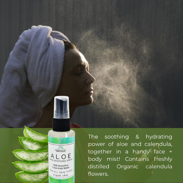 Bodyceuticals Aloe Skin Soothing Spray