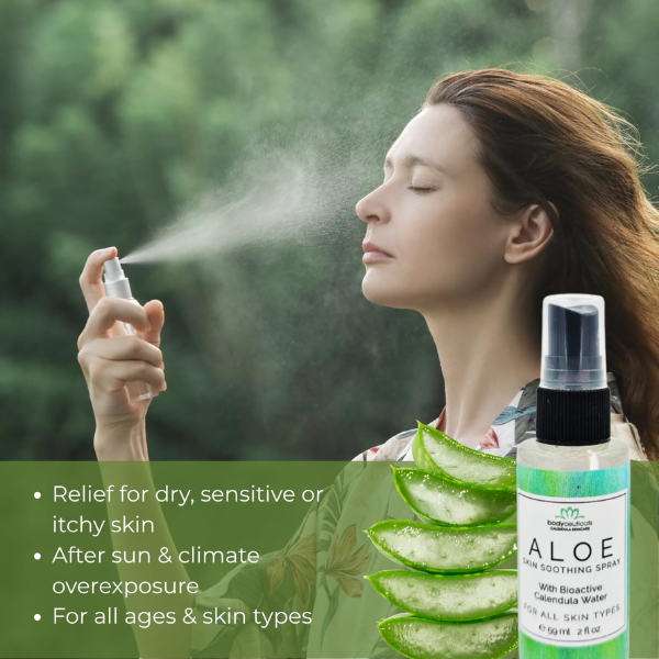 Bodyceuticals Aloe Skin Soothing Spray