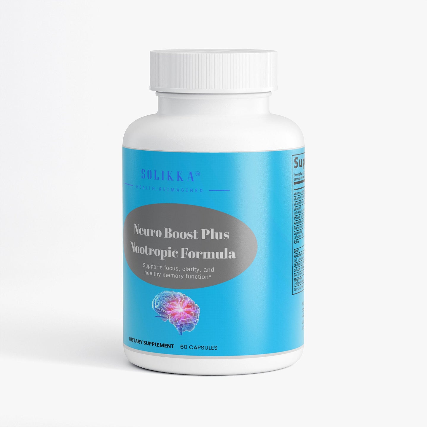 Neuro Boost Plus Nootropic (Brain Health)*