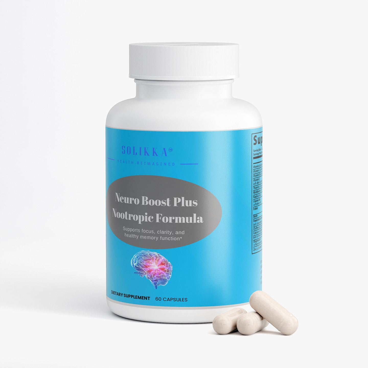 Neuro Boost Plus Nootropic (Brain Health)*